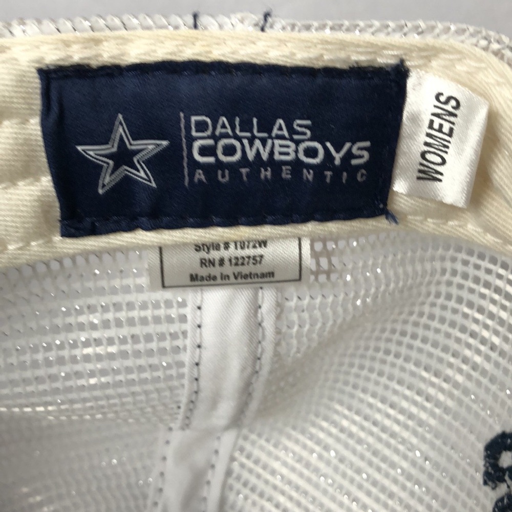 2 Dallas Cowboys Hats New Era 9Forty Dallas Cowboys Authentic - Picture 6 of 11
